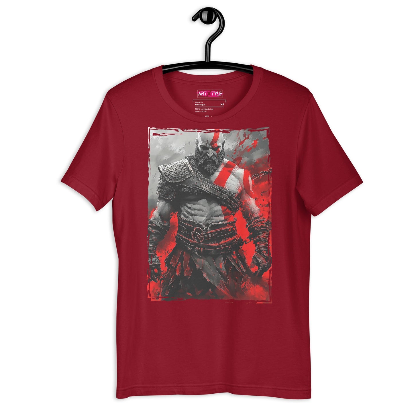 Ghost of Sparta - Unisex t-shirt - Art Xtyle