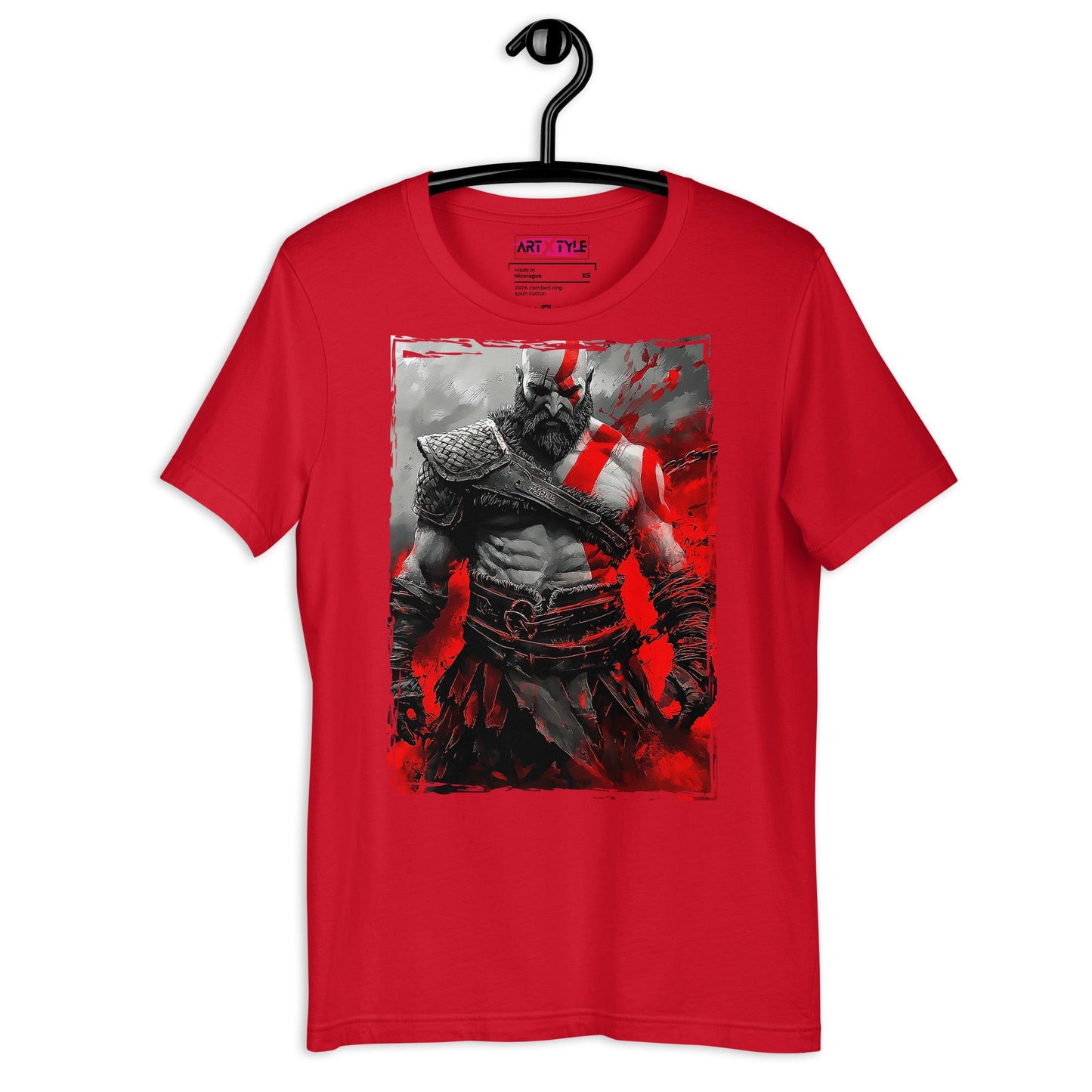Ghost of Sparta - Unisex t-shirt - Art Xtyle