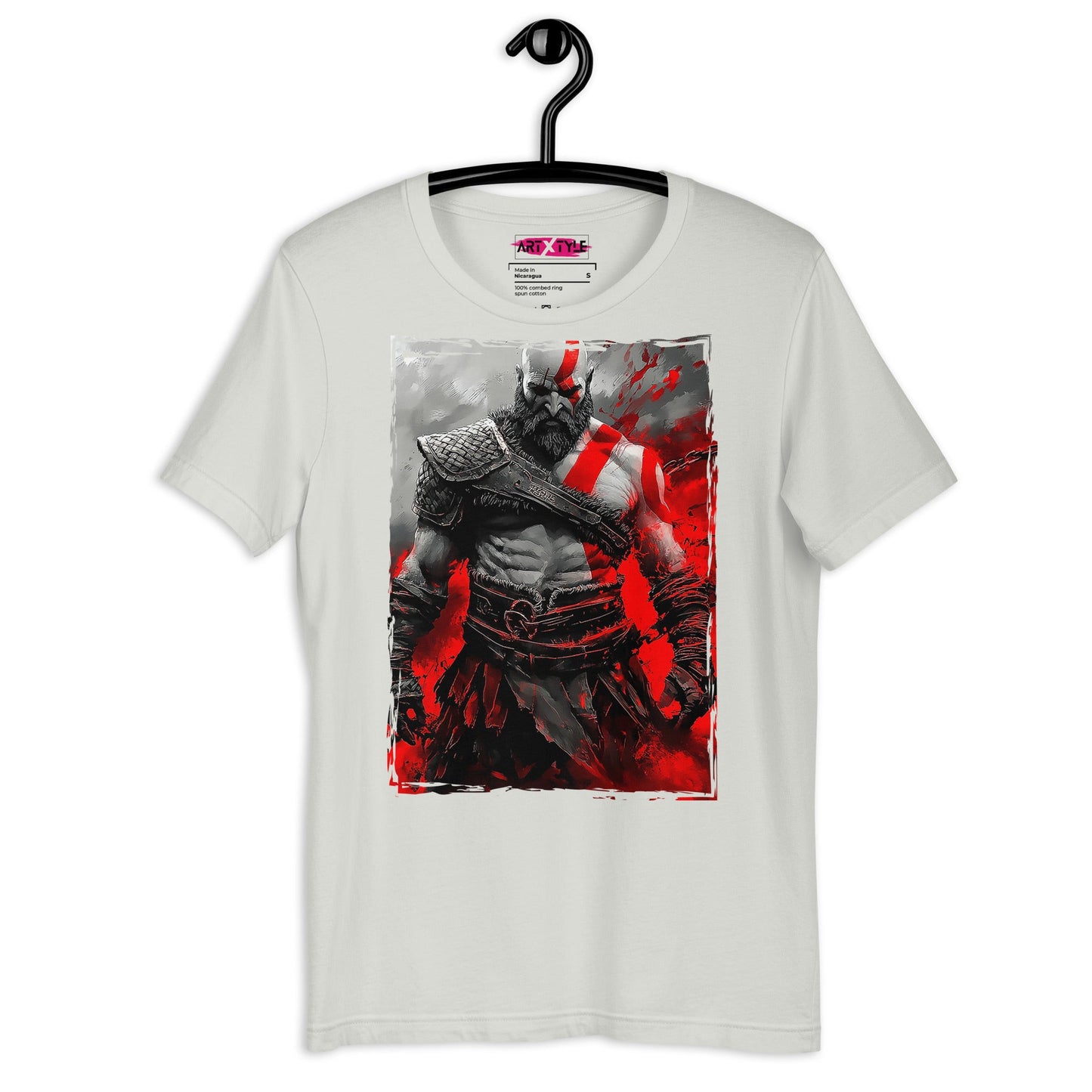 Ghost of Sparta - Unisex t-shirt - Art Xtyle