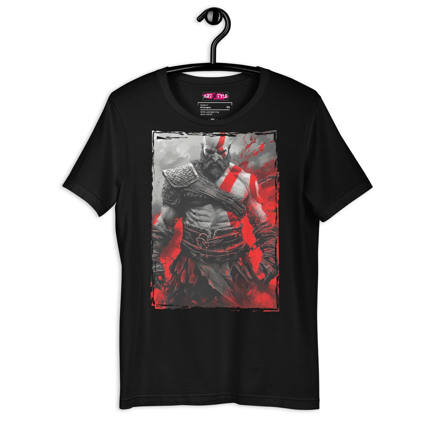 Ghost of Sparta - Unisex t-shirt - Art Xtyle