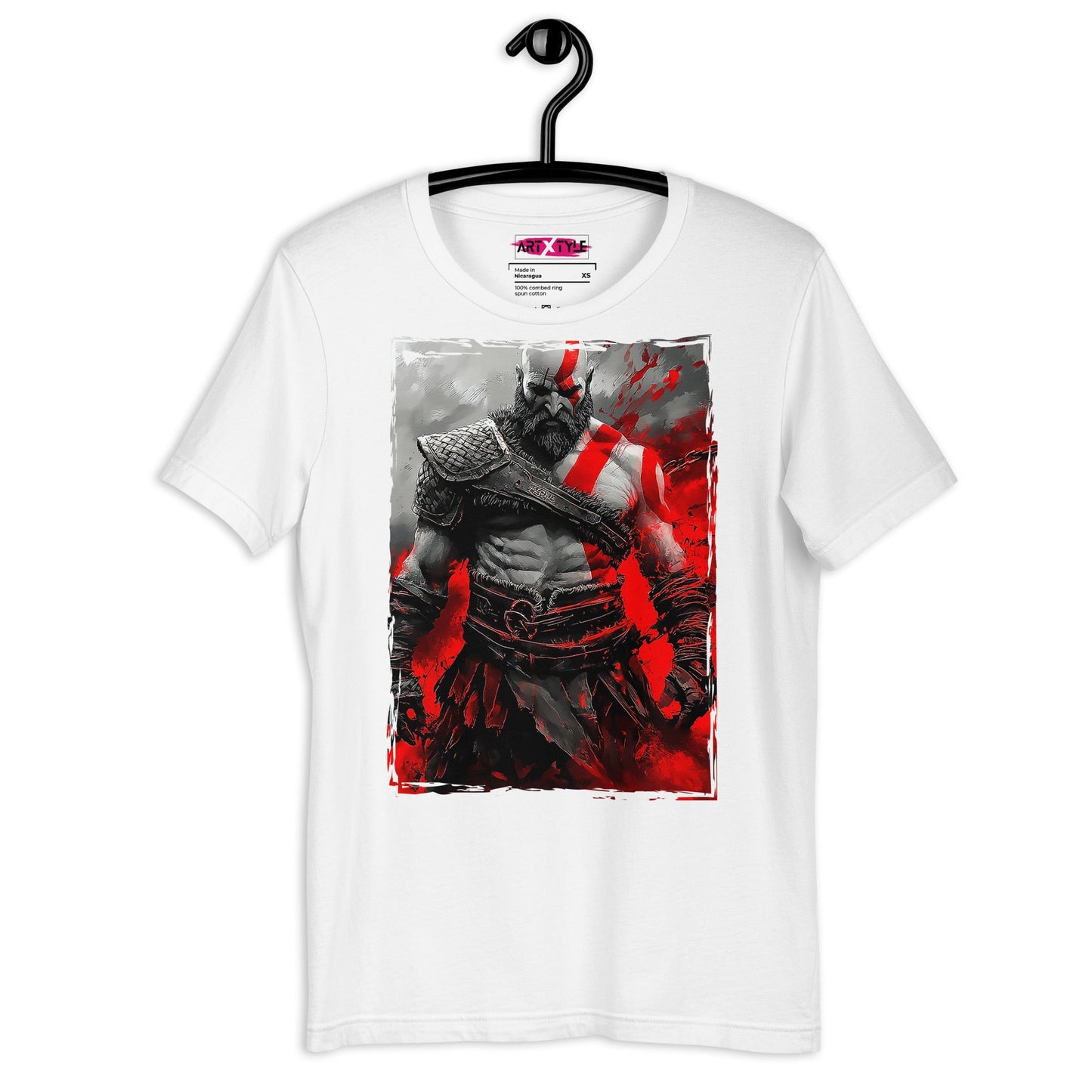 Ghost of Sparta - Unisex t-shirt - Art Xtyle