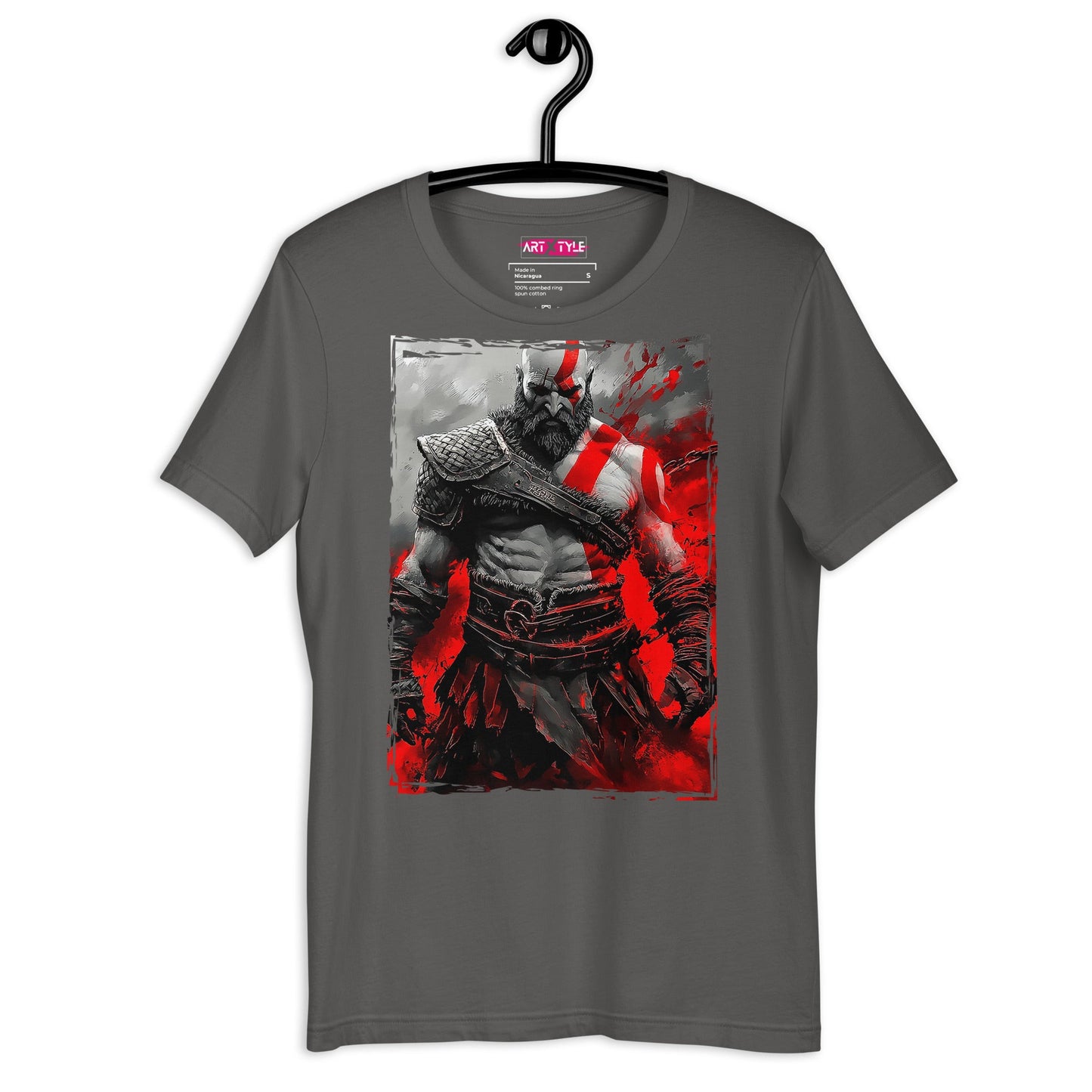 Ghost of Sparta - Unisex t-shirt - Art Xtyle