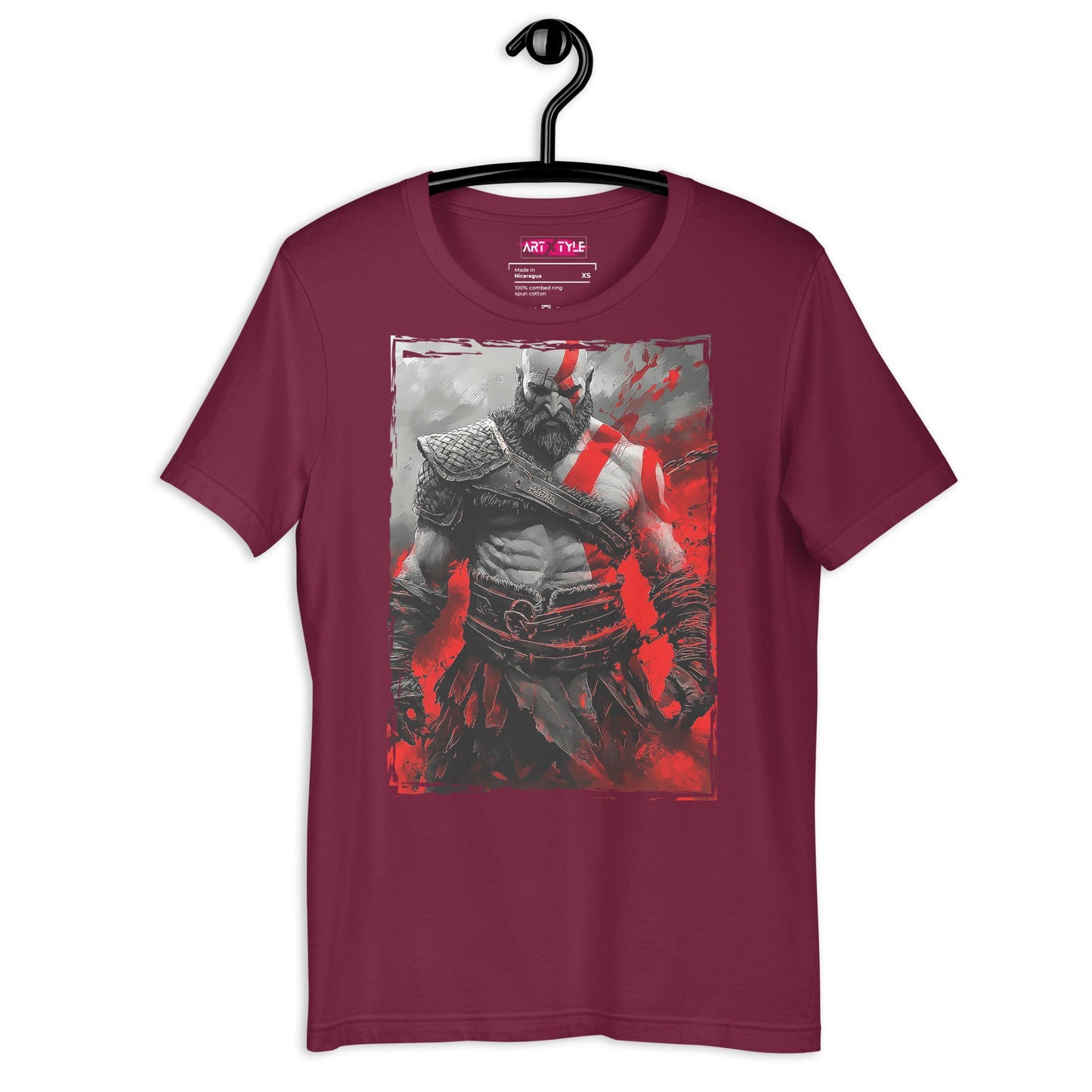 Ghost of Sparta - Unisex t-shirt - Art Xtyle