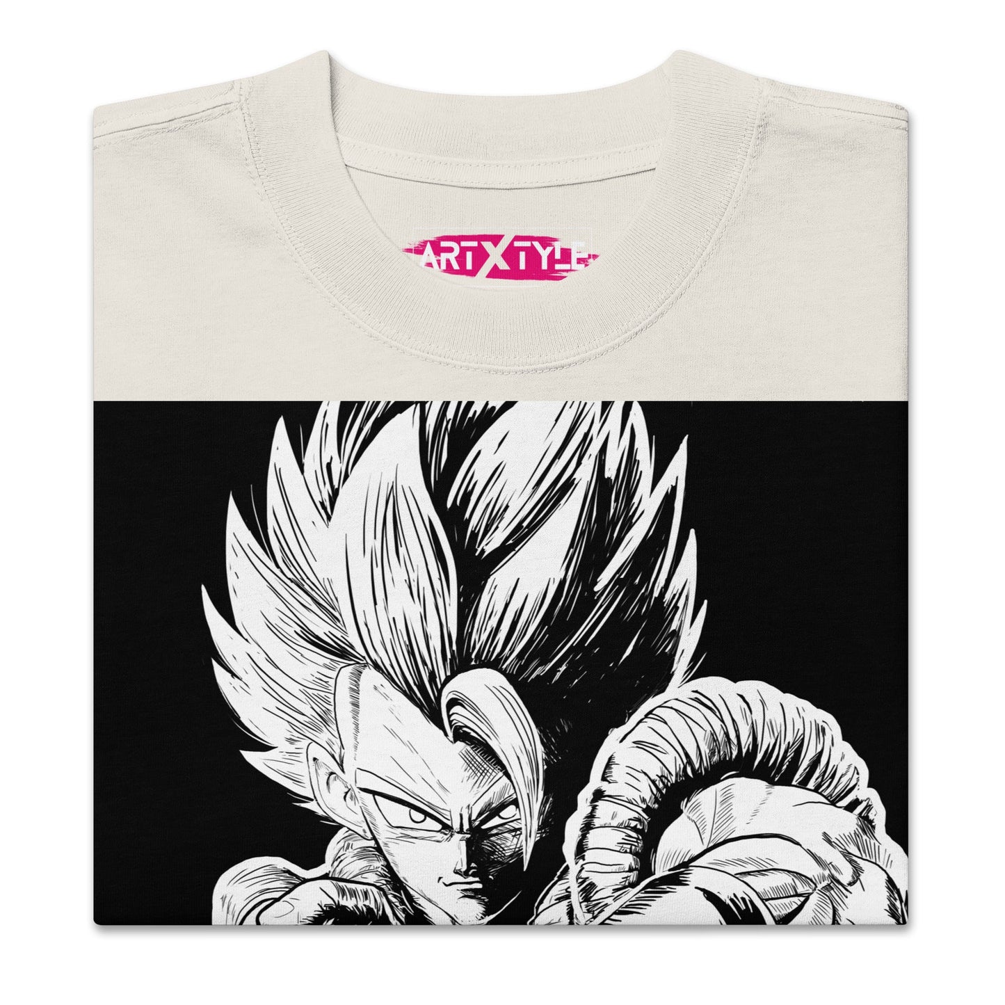 Gogeta - Oversized t-shirt - Art Xtyle