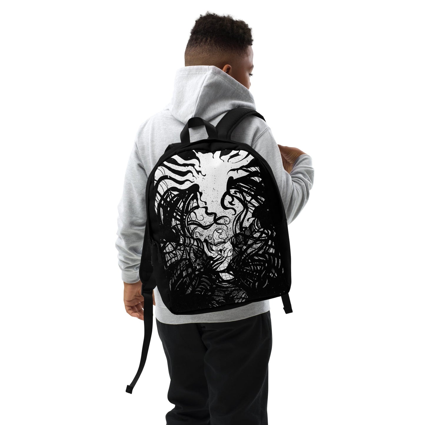 Going Black - Backpack - Art Xtyle