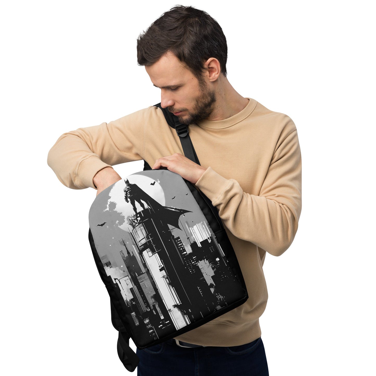 Gotham’s Shadow - Backpack - Art Xtyle