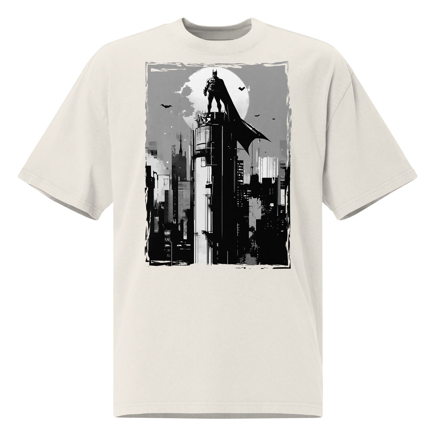 Gotham’s Shadow - Oversized t-shirt - Art Xtyle