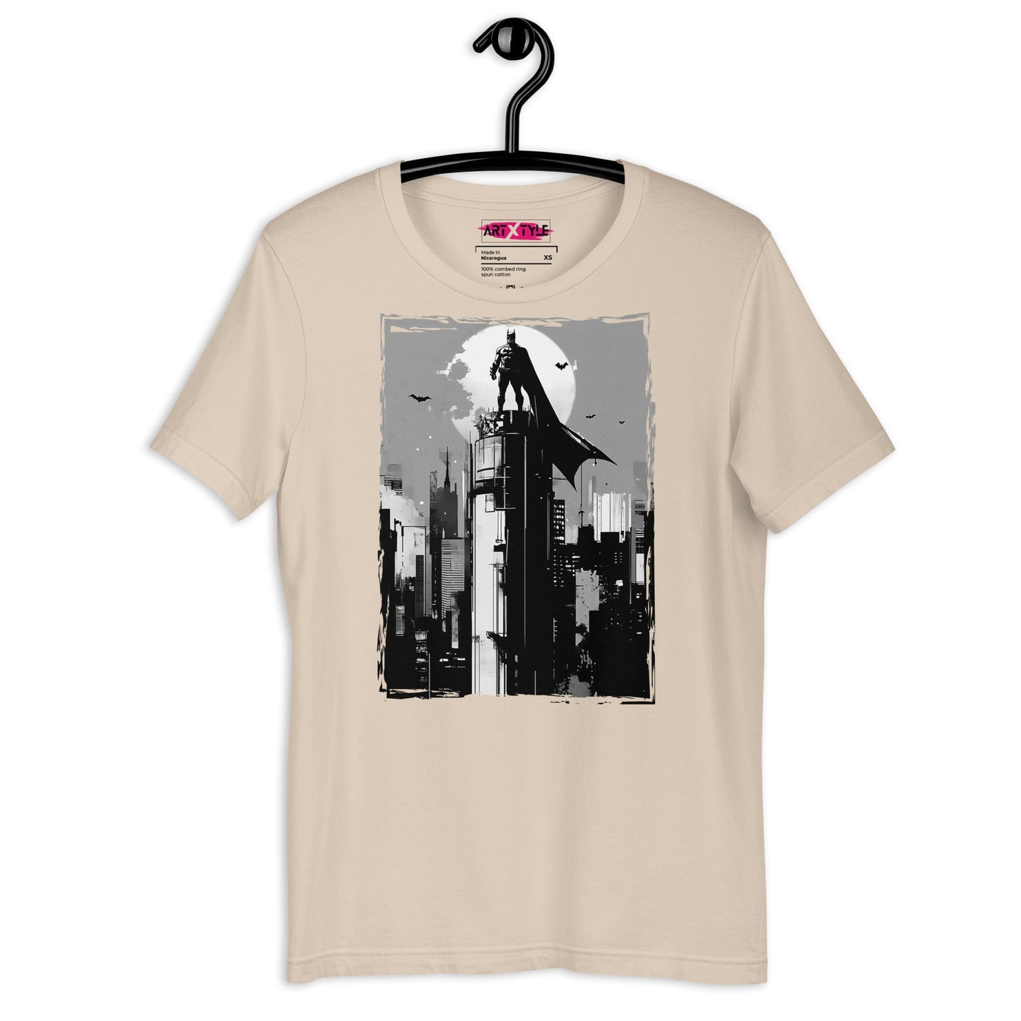 Gotham’s Shadow - Unisex t-shirt - Art Xtyle