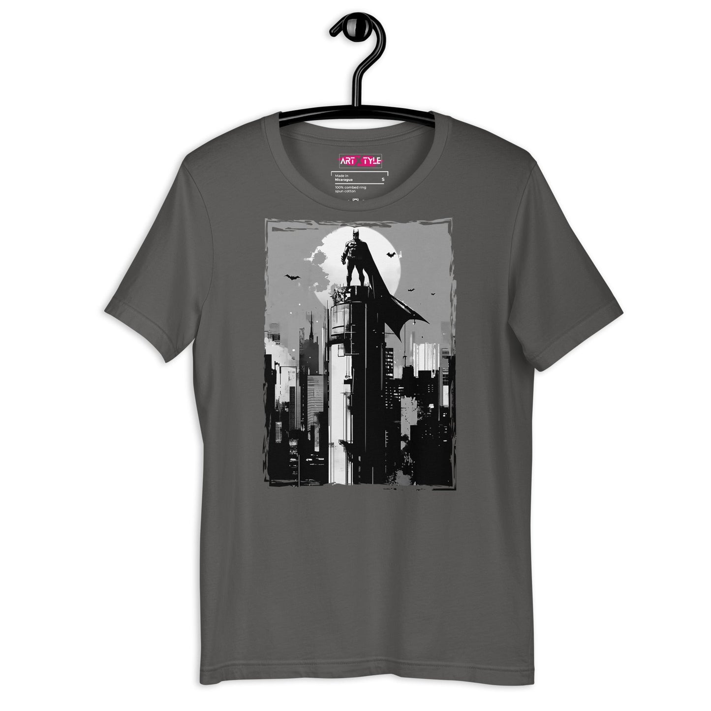 Gotham’s Shadow - Unisex t-shirt - Art Xtyle