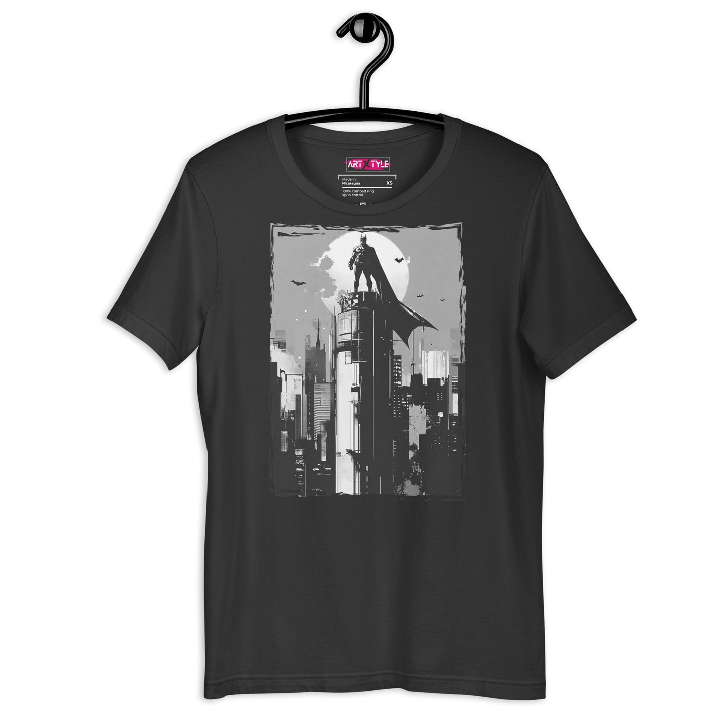 Gotham’s Shadow - Unisex t-shirt - Art Xtyle