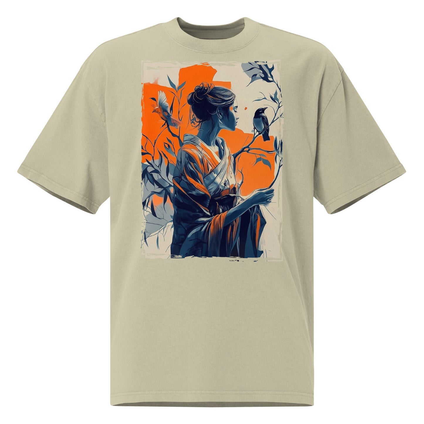 Kami's Garden - Oversized t-shirt - Art Xtyle