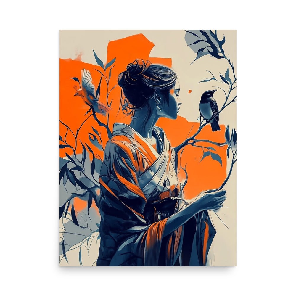Kami's Garden - Poster - Art Xtyle