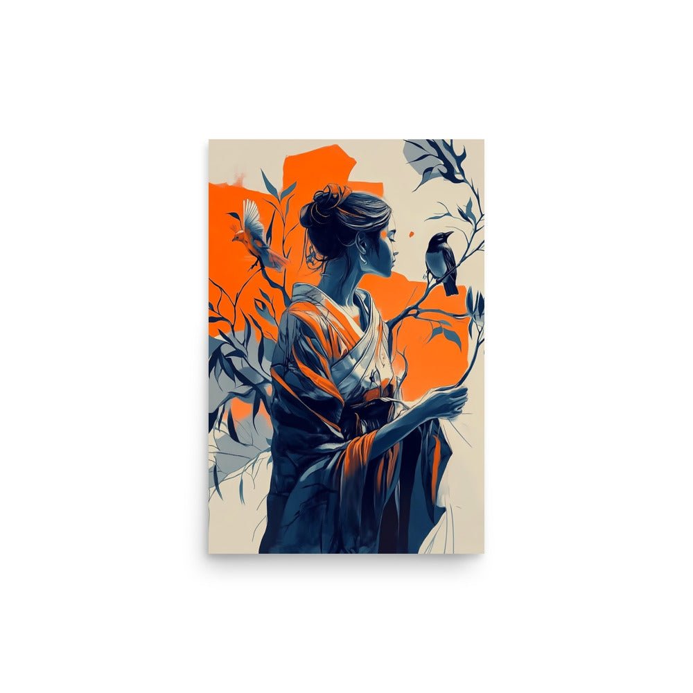 Kami's Garden - Poster - Art Xtyle