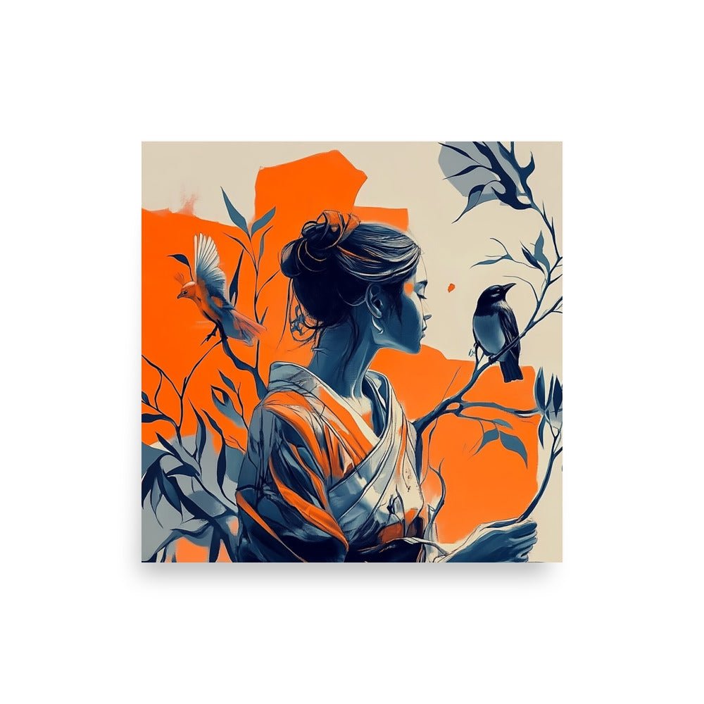 Kami's Garden - Poster - Art Xtyle