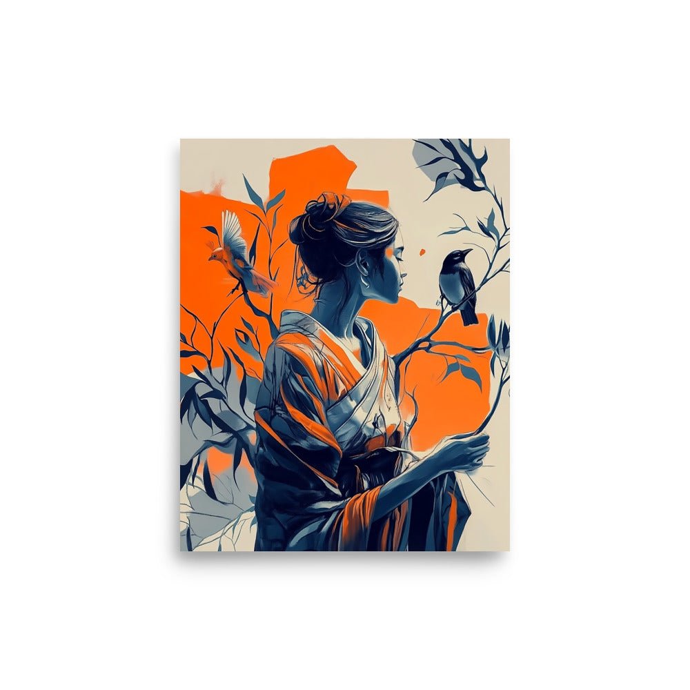 Kami's Garden - Poster - Art Xtyle