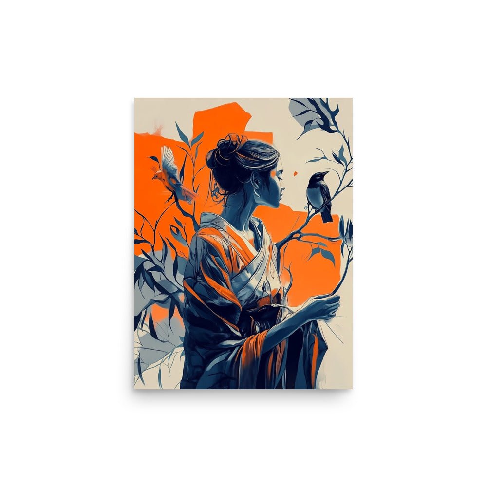 Kami's Garden - Poster - Art Xtyle