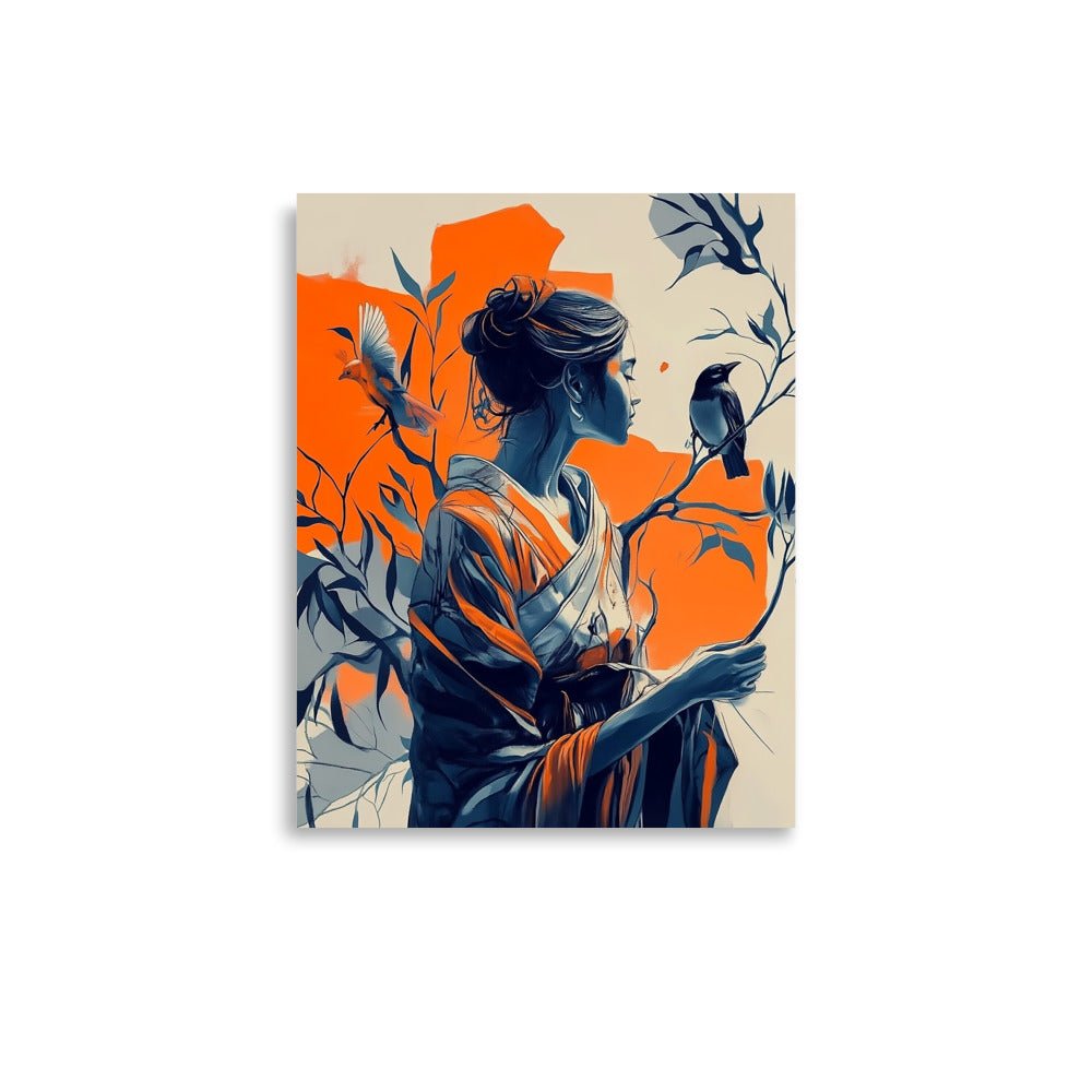 Kami's Garden - Poster - Art Xtyle