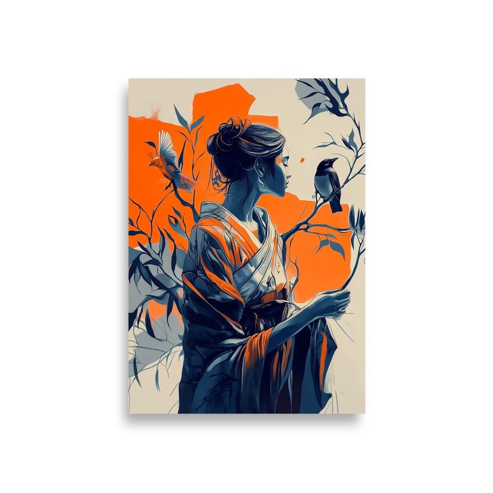 Kami's Garden - Poster - Art Xtyle
