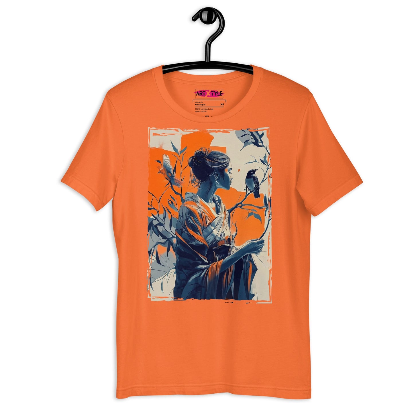 Kami's Garden - Unisex t-shirt - Art Xtyle