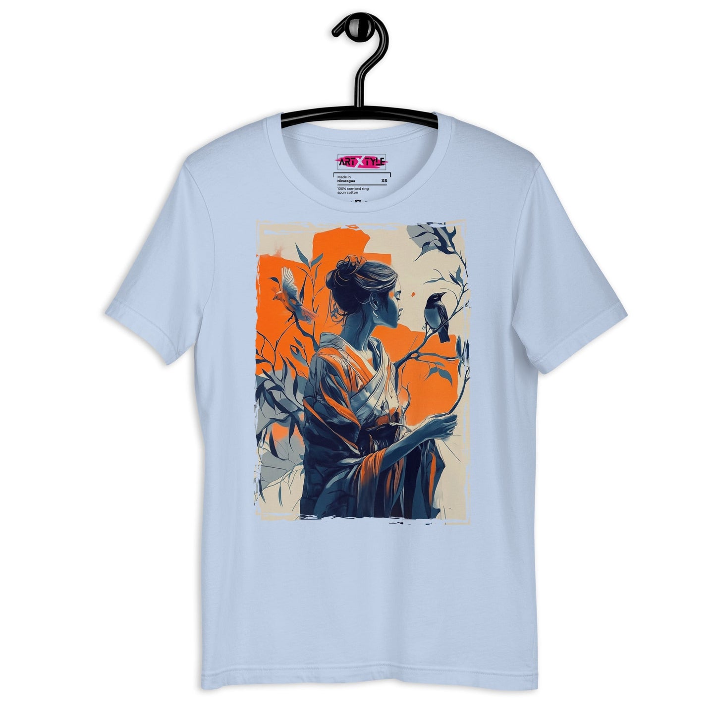 Kami's Garden - Unisex t-shirt - Art Xtyle