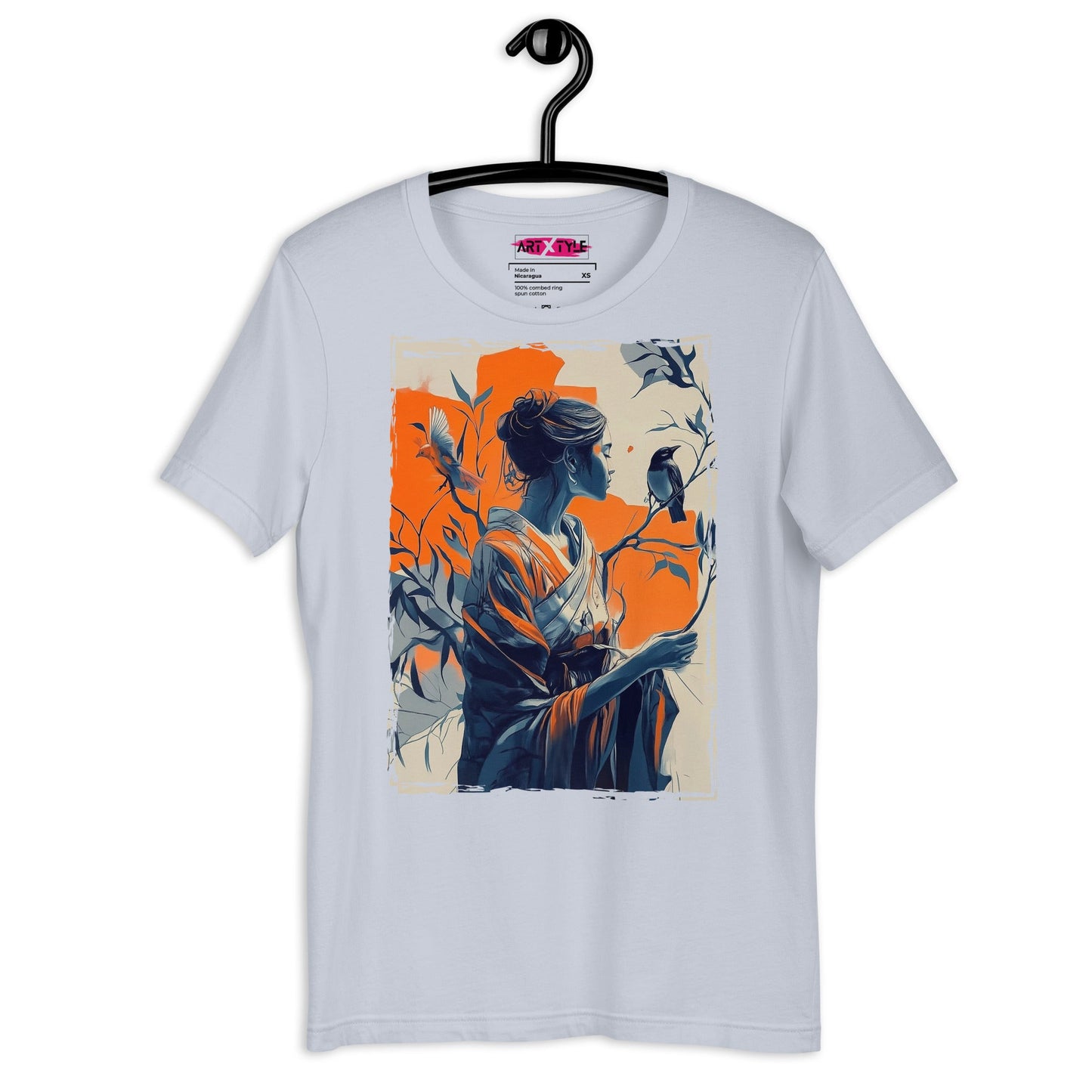 Kami's Garden - Unisex t-shirt - Art Xtyle