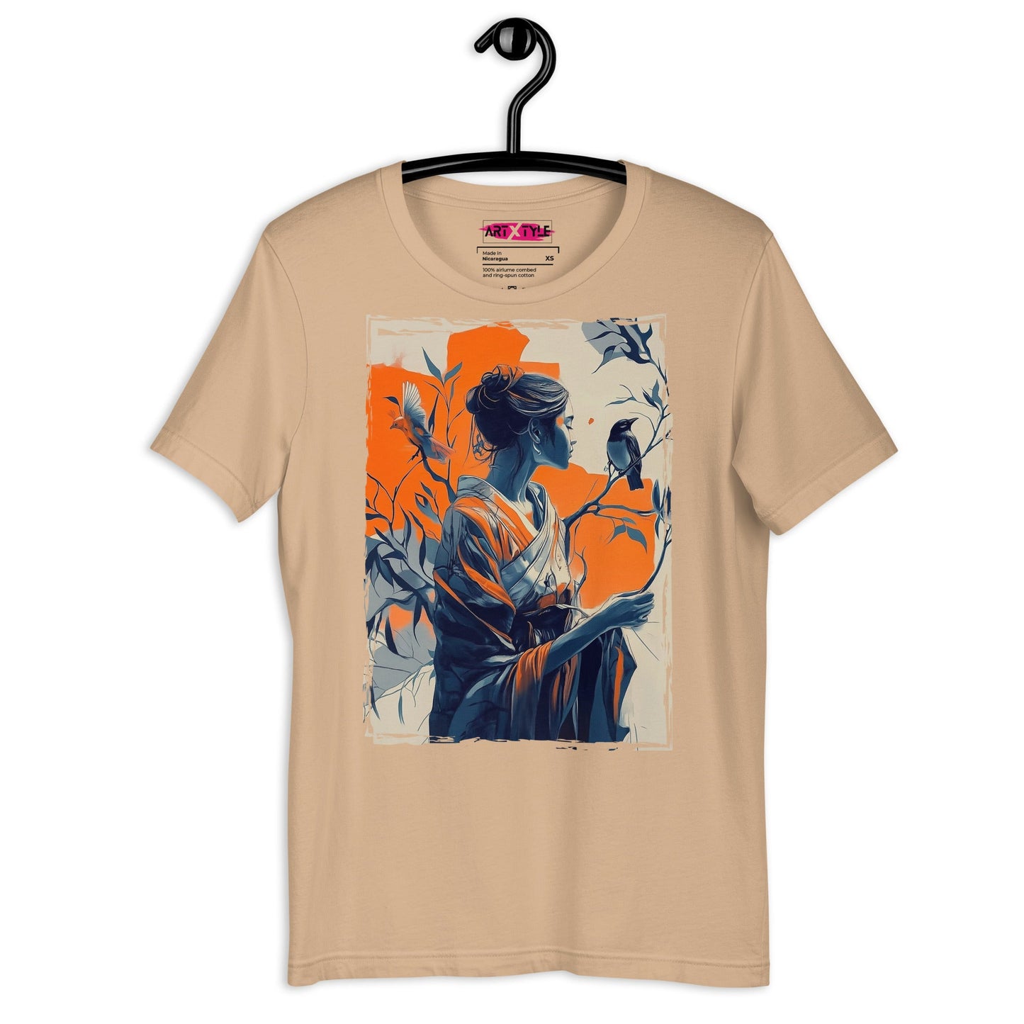 Kami's Garden - Unisex t-shirt - Art Xtyle