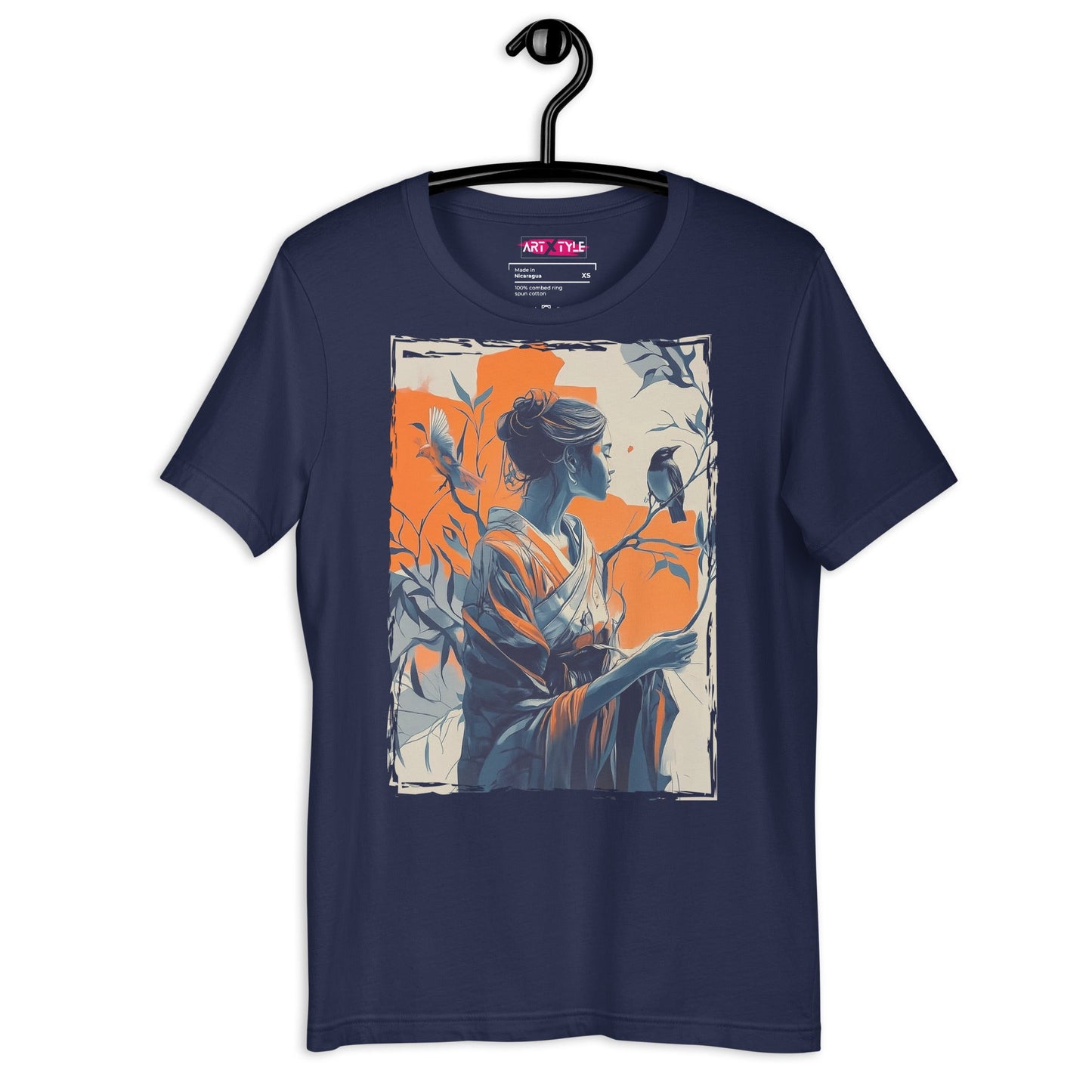 Kami's Garden - Unisex t-shirt - Art Xtyle