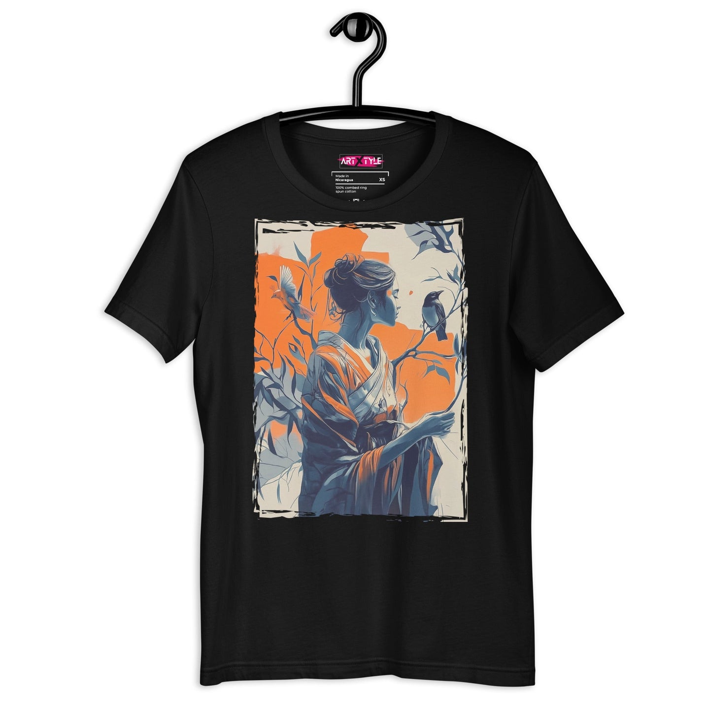 Kami's Garden - Unisex t-shirt - Art Xtyle