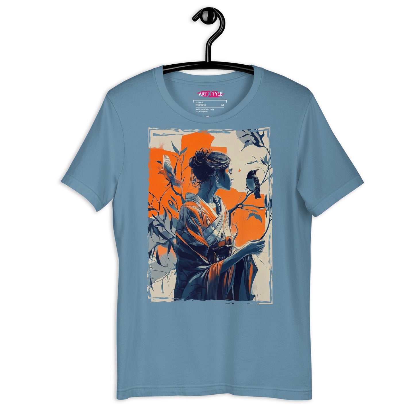 Kami's Garden - Unisex t-shirt - Art Xtyle