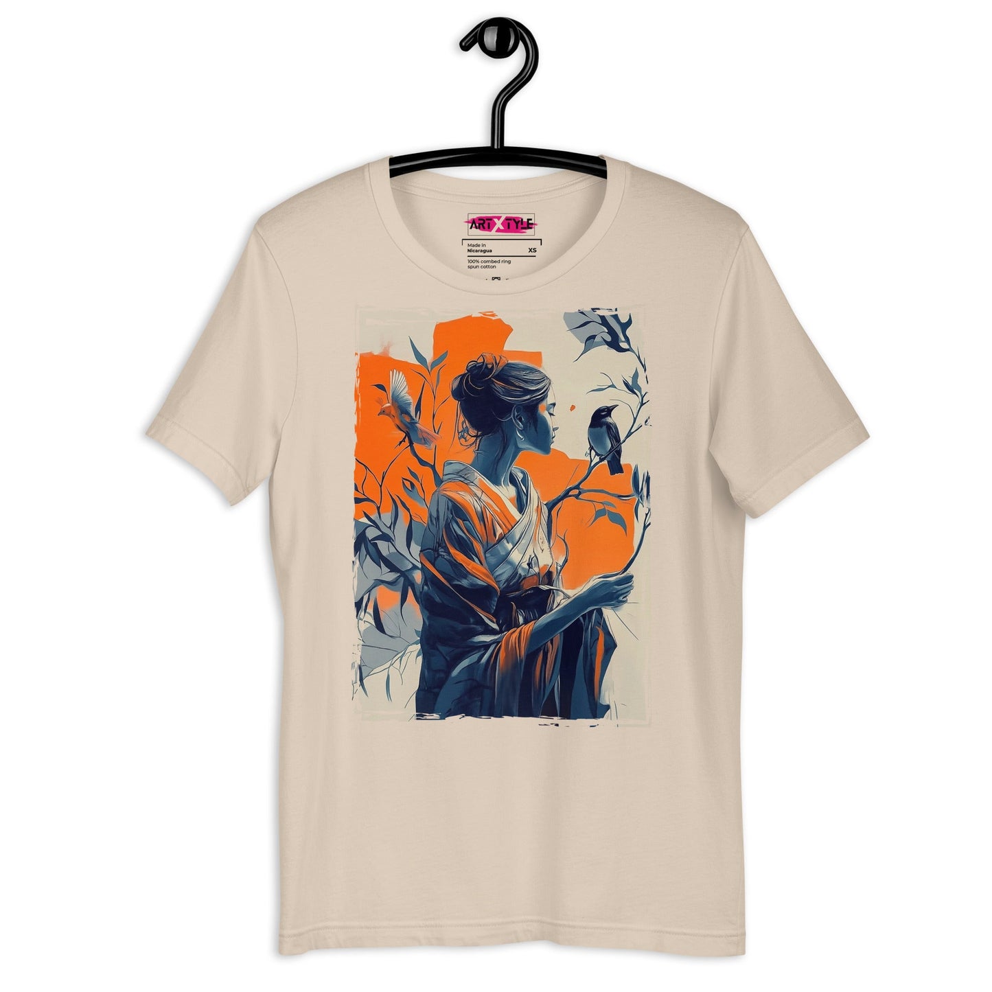 Kami's Garden - Unisex t-shirt - Art Xtyle