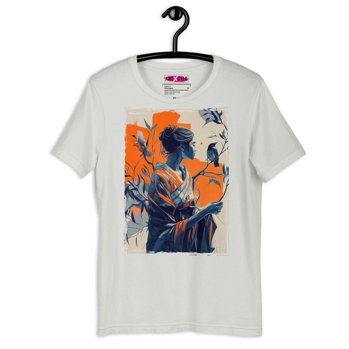 Kami's Garden - Unisex t-shirt - Art Xtyle