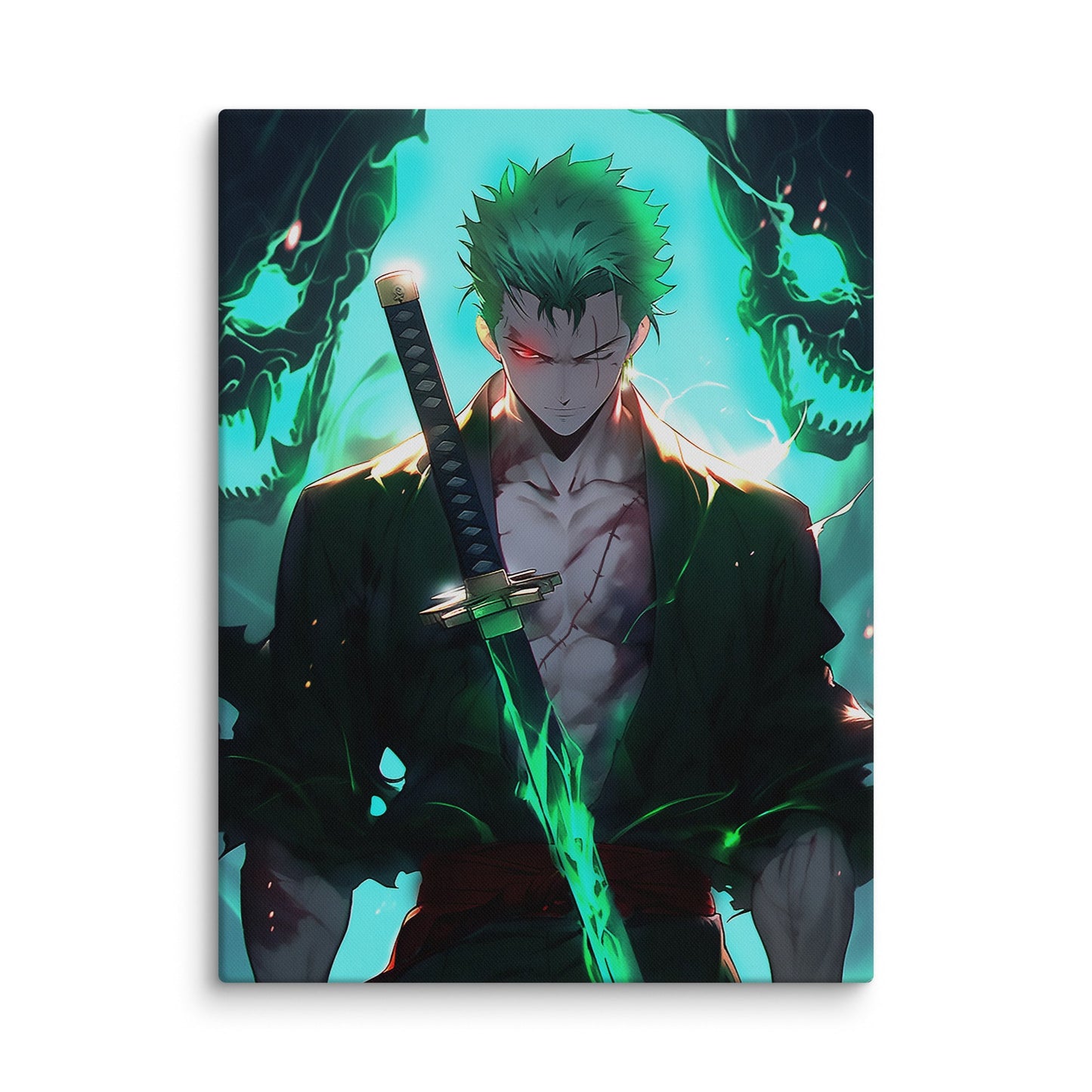 King of Hell - Canvas - Art Xtyle