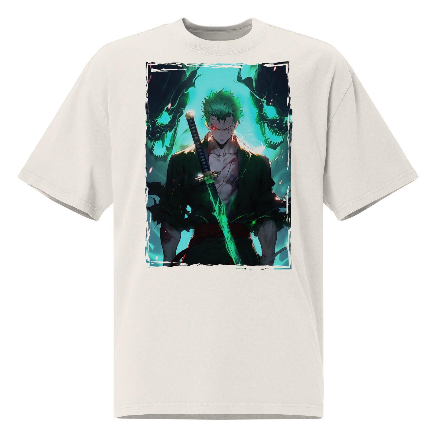 King of Hell - Oversized t-shirt - Art Xtyle
