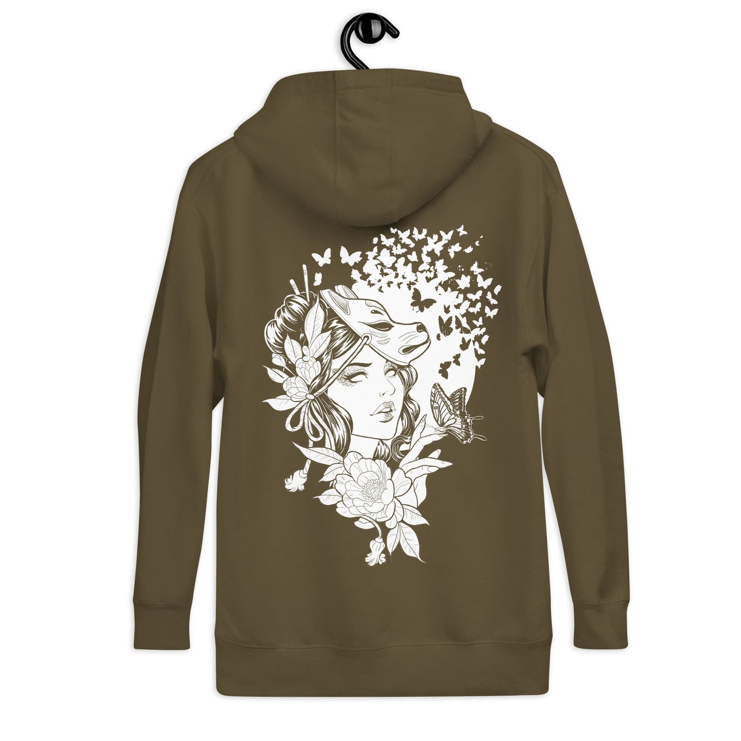 Lady Butterfly - Unisex Hoodie - Art Xtyle