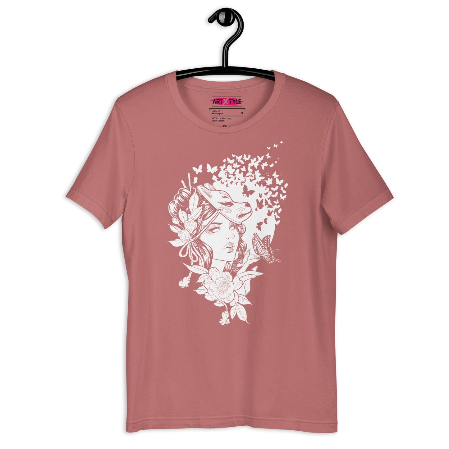 Lady Butterfly - Unisex t-shirt - Art Xtyle