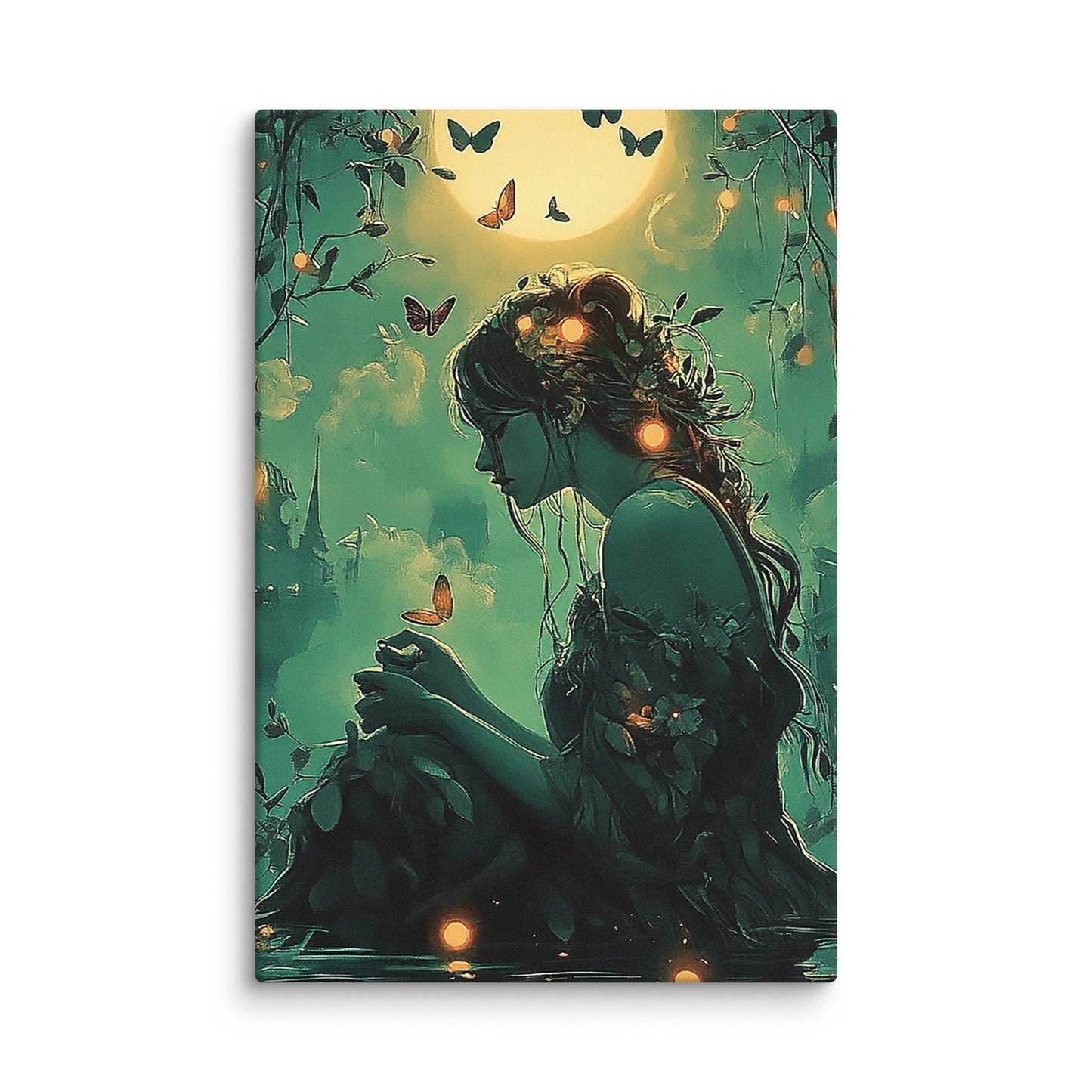 Lady of the Lake - Canvas - Art Xtyle