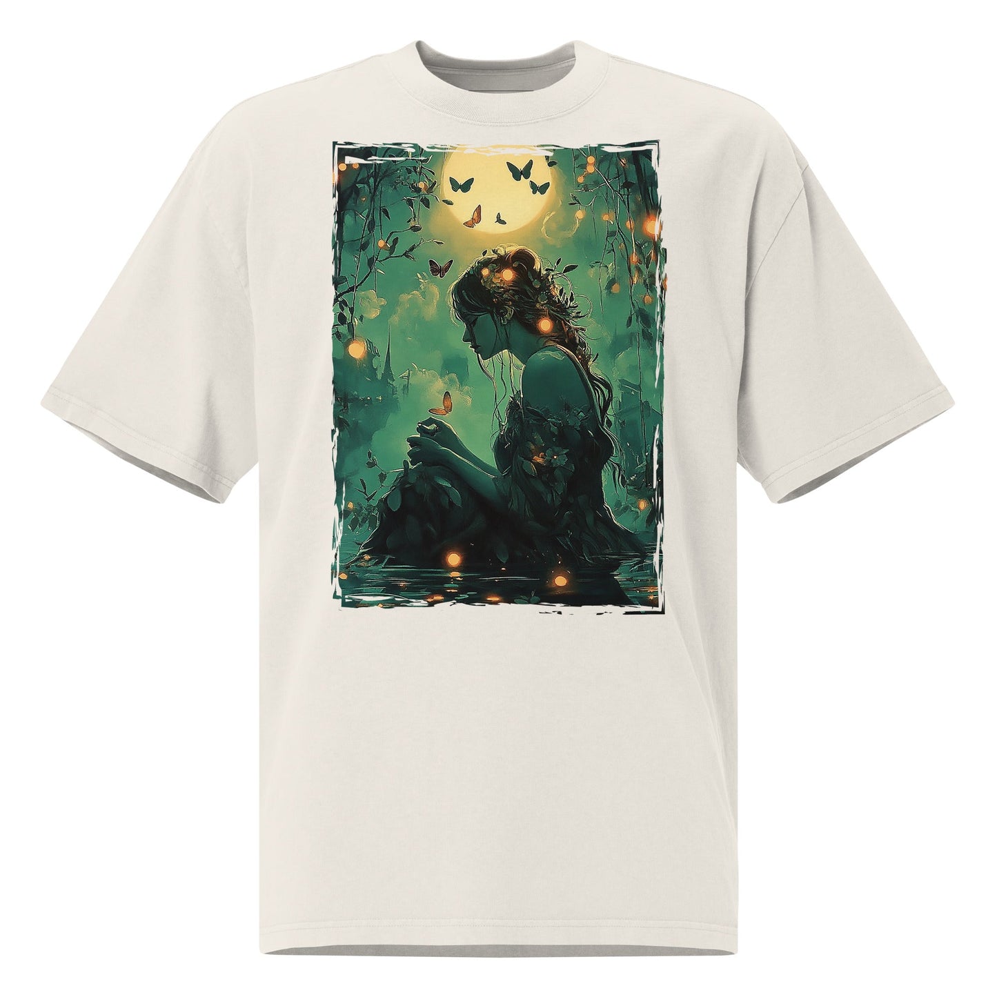 Lady of the Lake - Oversized t-shirt - Art Xtyle