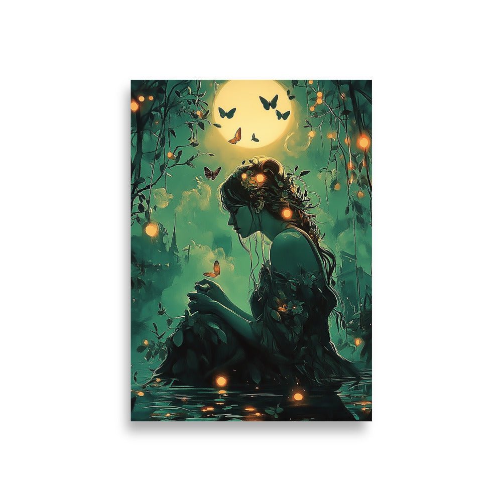 Lady of the Lake - Poster - Art Xtyle