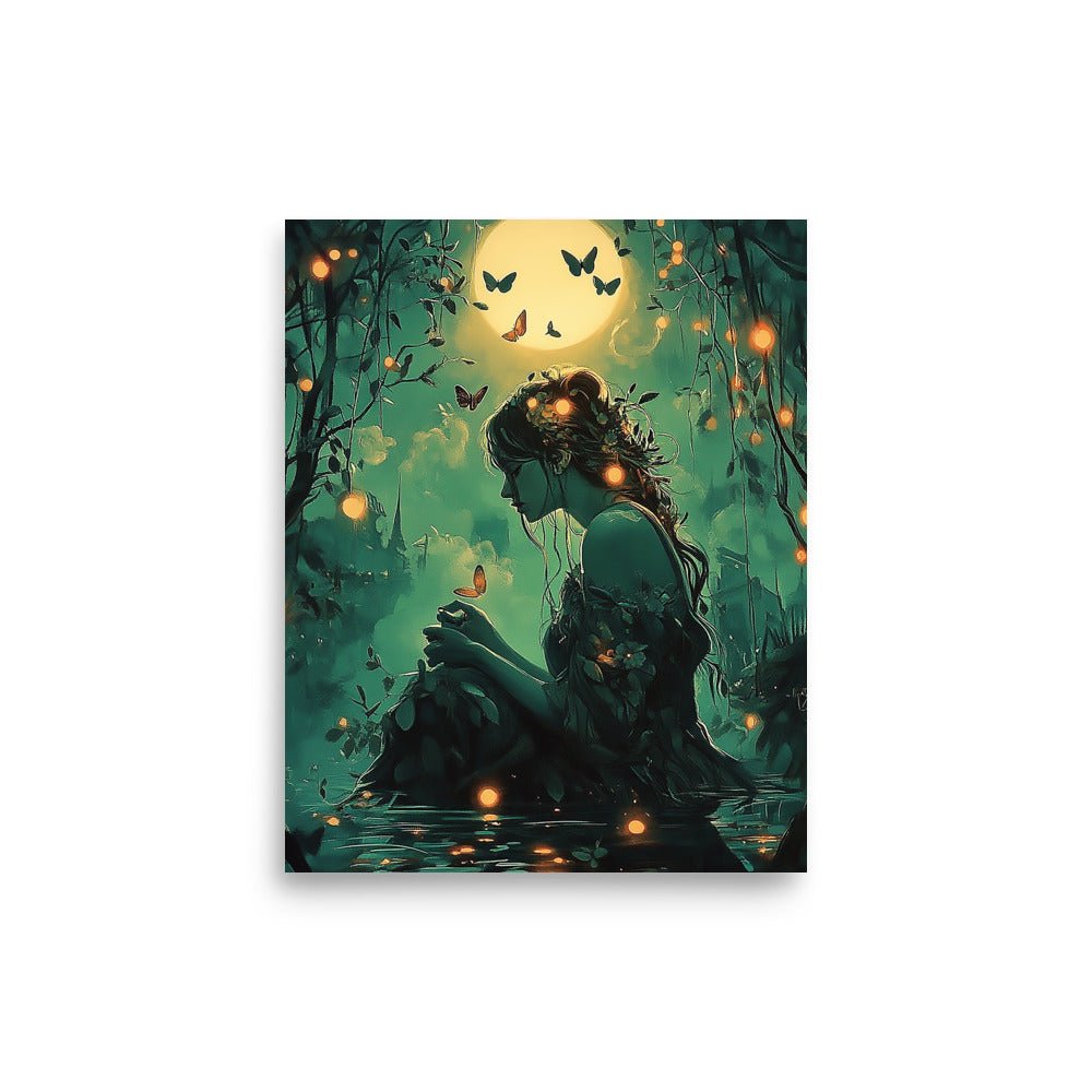 Lady of the Lake - Poster - Art Xtyle