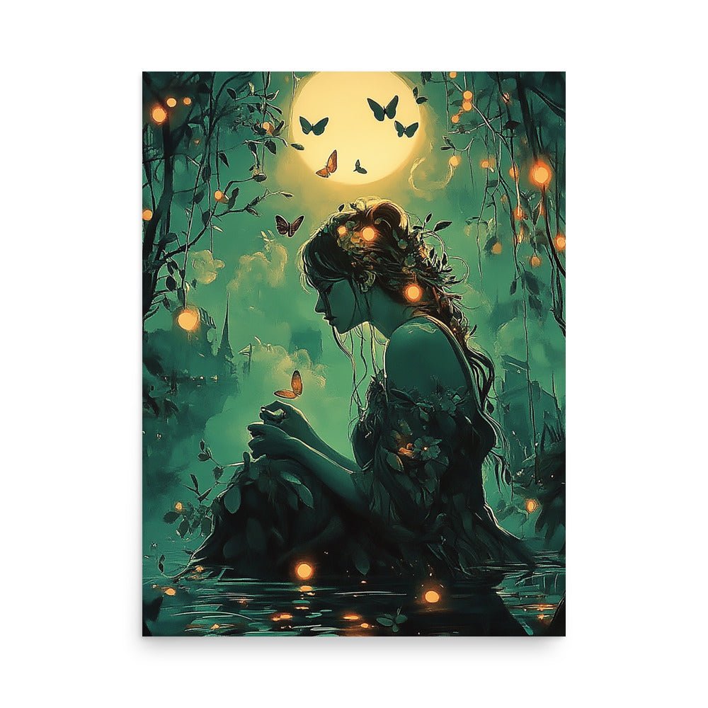 Lady of the Lake - Poster - Art Xtyle