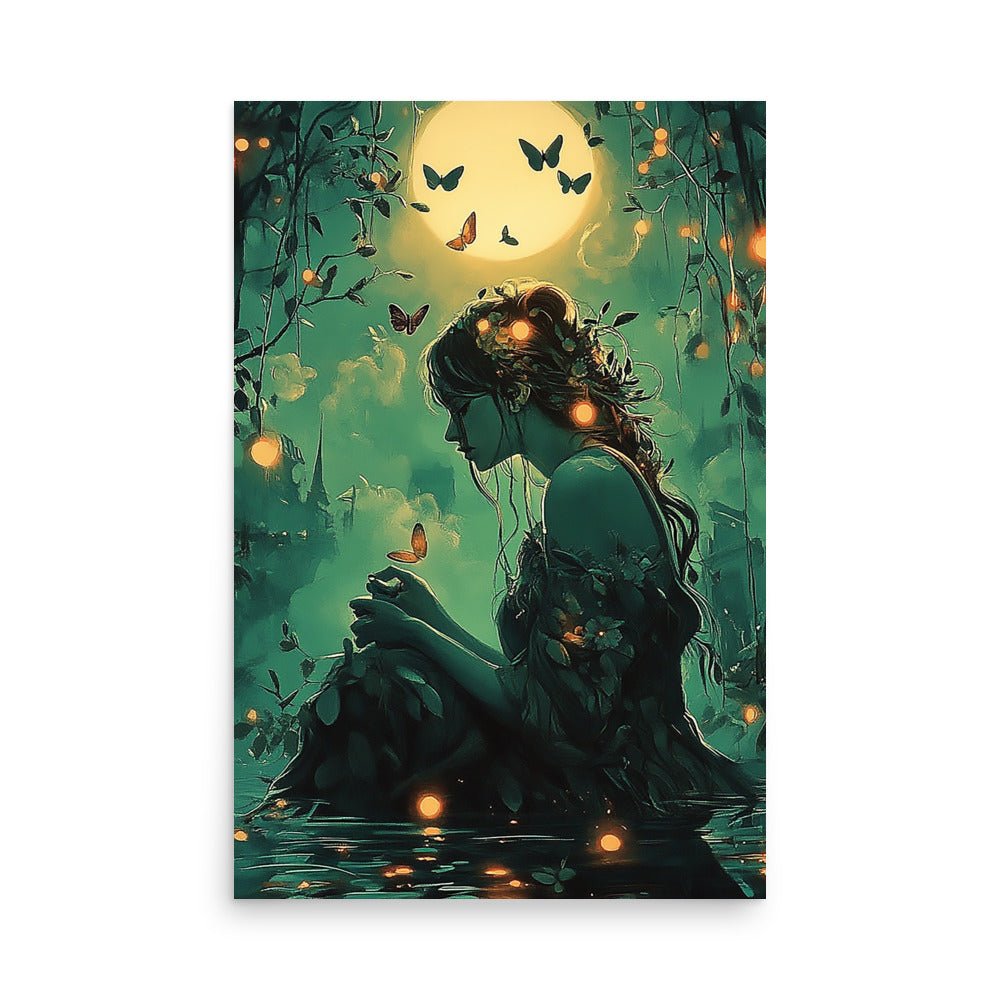 Lady of the Lake - Poster - Art Xtyle