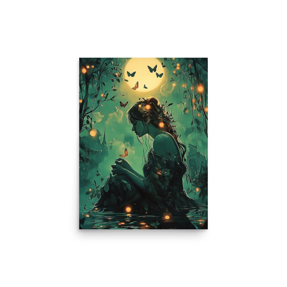 Lady of the Lake - Poster - Art Xtyle