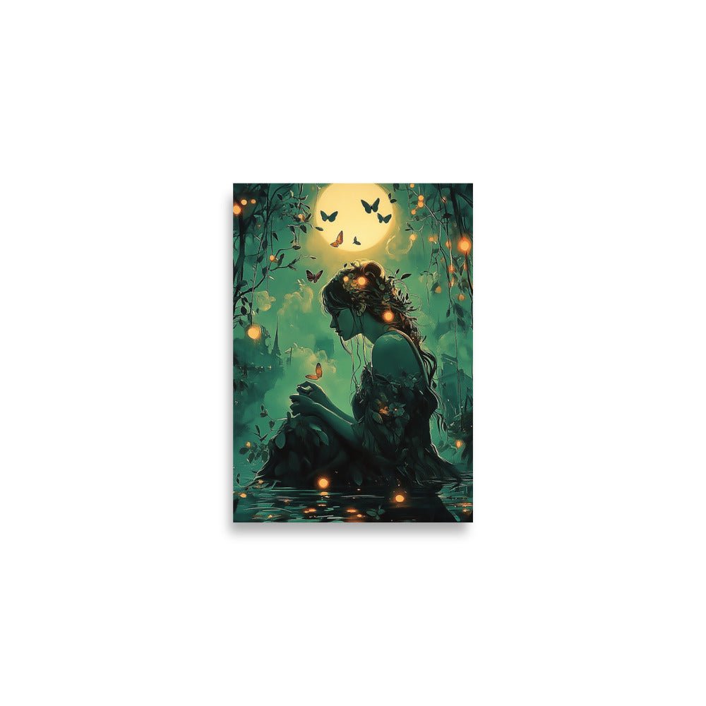 Lady of the Lake - Poster - Art Xtyle