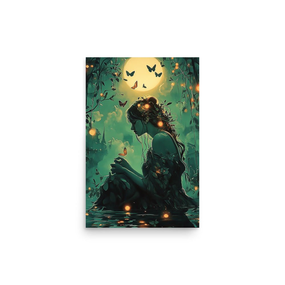 Lady of the Lake - Poster - Art Xtyle