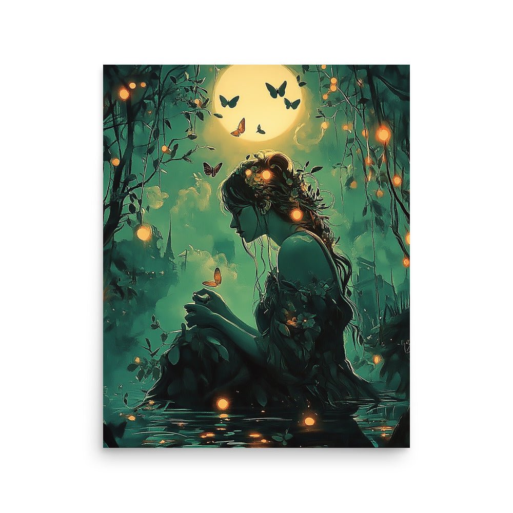 Lady of the Lake - Poster - Art Xtyle