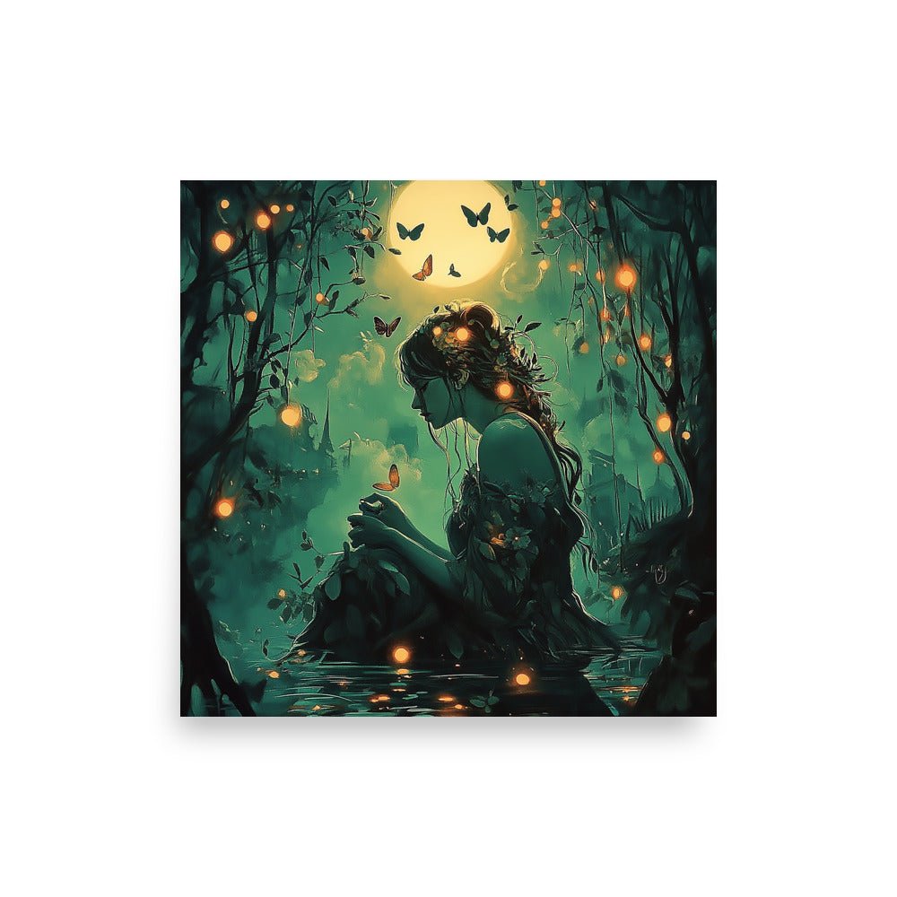 Lady of the Lake - Poster - Art Xtyle