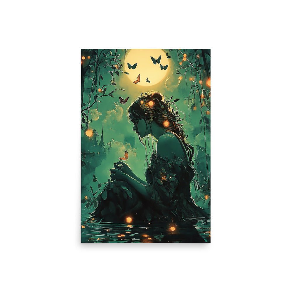 Lady of the Lake - Poster - Art Xtyle