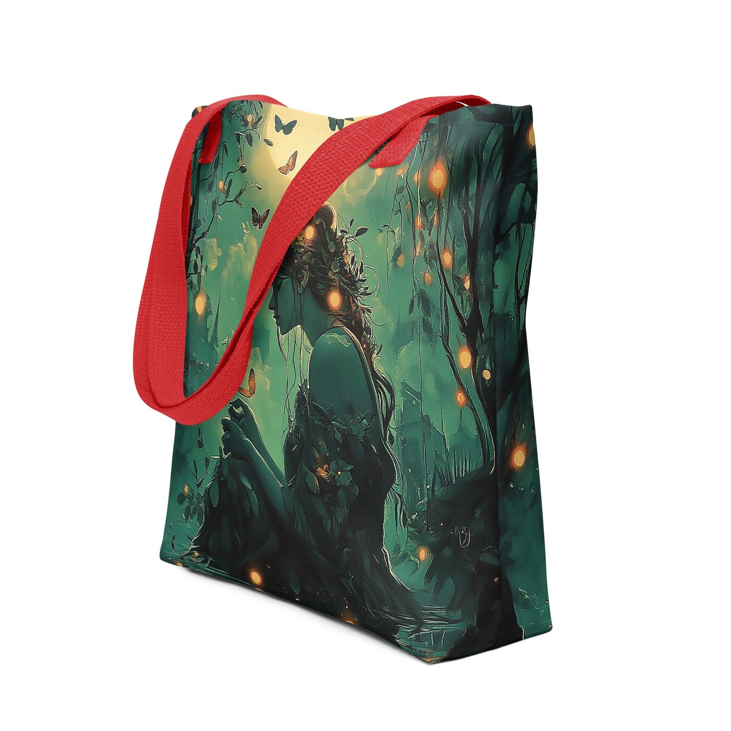 Lady of the Lake - Tote bag - Art Xtyle