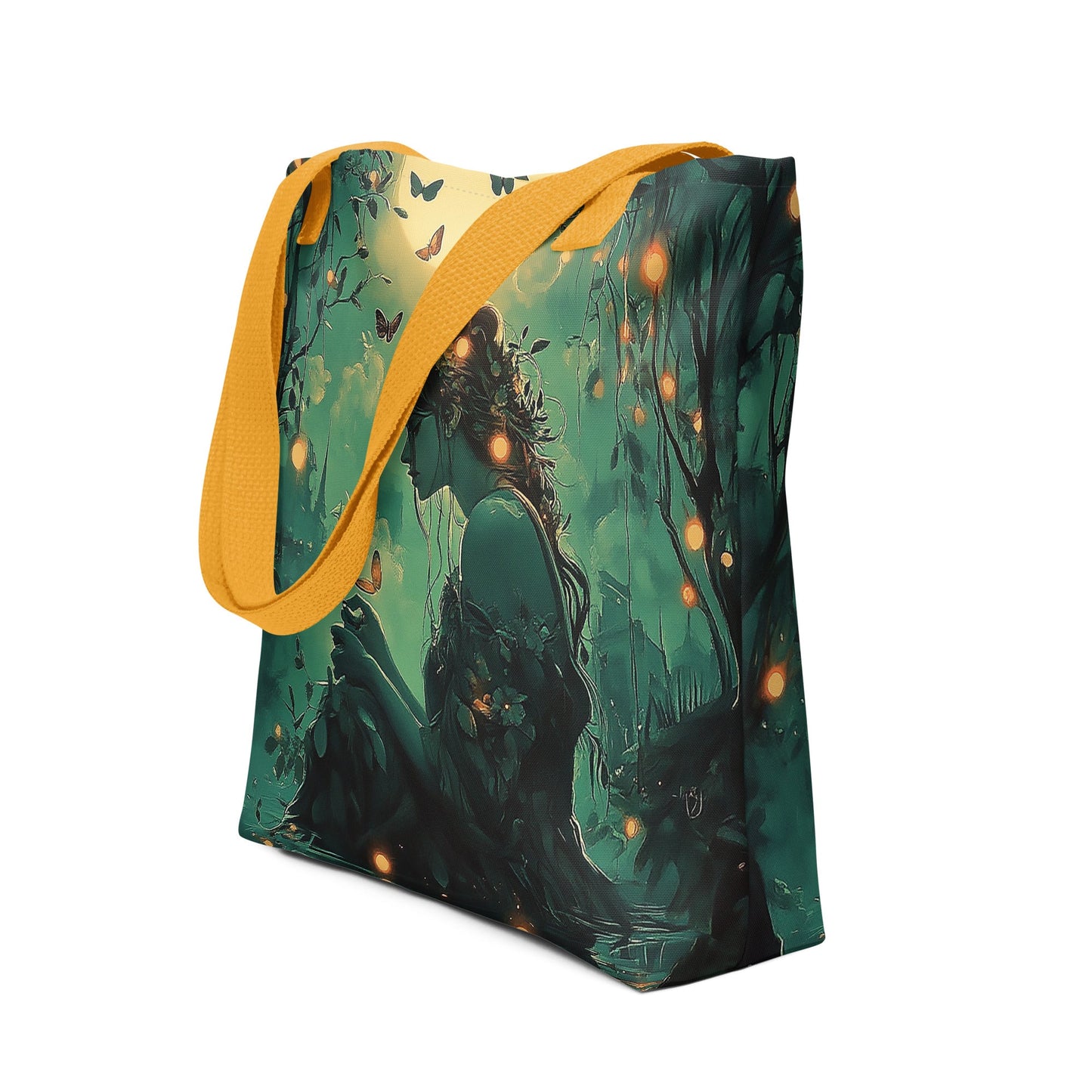 Lady of the Lake - Tote bag - Art Xtyle