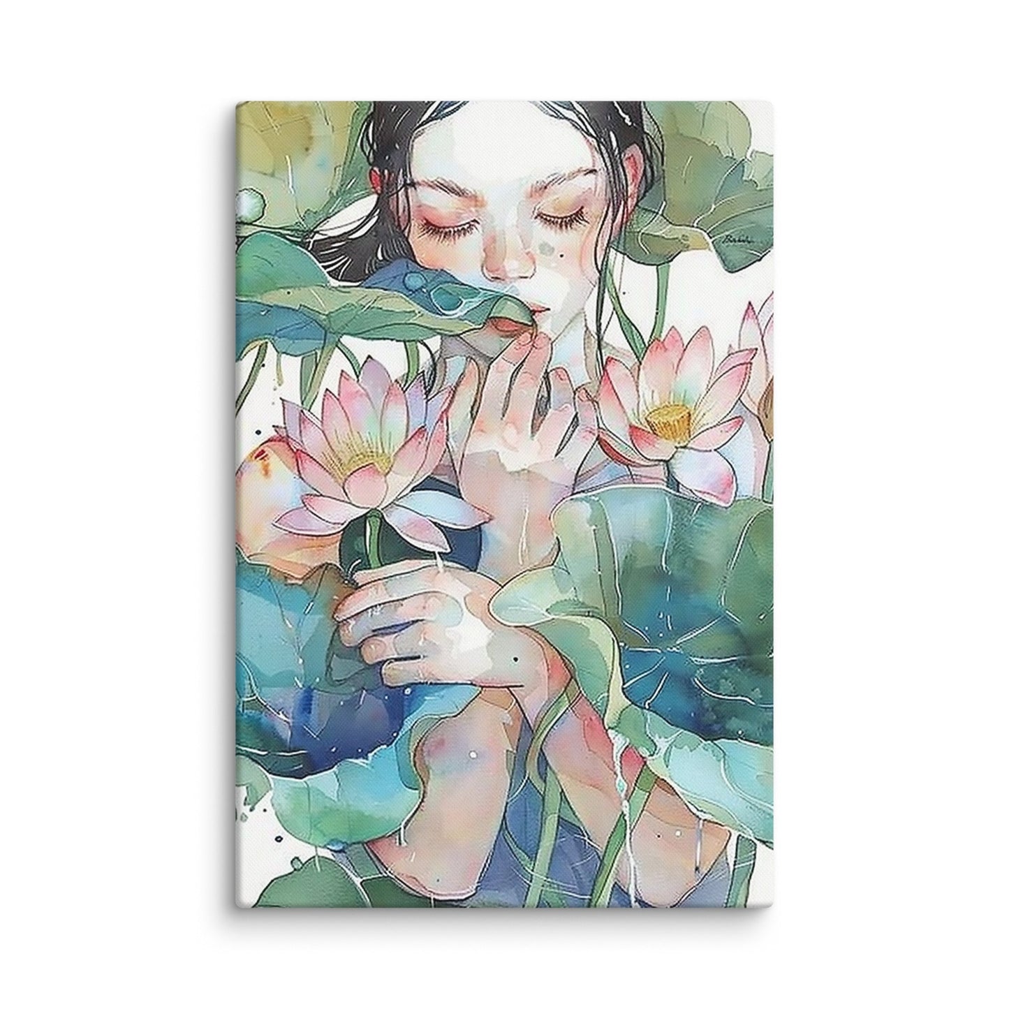 Lily Whisper - Canvas - Art Xtyle